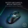 imageRazer Basilisk X HyperSpeed Wireless Gaming Mouse Bluetooth ampamp Wireless Compatible 16K DPI Optical Sensor 6 Programmable Buttons 450 Hr Battery Classic BlackMouse