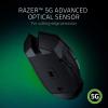 imageRazer Basilisk X HyperSpeed Wireless Gaming Mouse Bluetooth ampamp Wireless Compatible 16K DPI Optical Sensor 6 Programmable Buttons 450 Hr Battery Classic BlackMouse