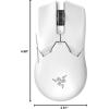 imageRazer Viper V2 Pro HyperSpeed Wireless Gaming Mouse 59g UltraLightweight  Optical Switches Gen330K Optical Sensor  OnMouse DPI Controls  90hr Battery  USB Type C Cable Included  White