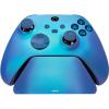 imageRazer Universal Quick Charging Stand for Xbox Series XS Magnetic Secure Charging  Perfectly Matches Xbox Wireless Controllers  USB Powered  Aqua Shift Controller Sold Separately
