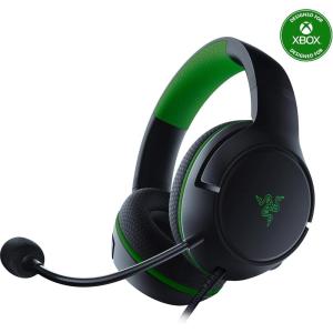 imageRazer Kaira X Wired Headset for Xbox Series XS Xbox One PC Mac ampamp Mobile Devices Triforce 50mm Drivers  HyperClear Cardioid Mic  Flowknit Memory Foam Ear Cushions  OnHeadset Controls  BlackBlack