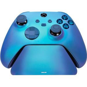 imageRazer Universal Quick Charging Stand for Xbox Series XS Magnetic Secure Charging  Perfectly Matches Xbox Wireless Controllers  USB Powered  Aqua Shift Controller Sold Separately