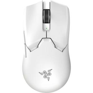imageRazer Viper V2 Pro HyperSpeed Wireless Gaming Mouse 59g UltraLightweight  Optical Switches Gen330K Optical Sensor  OnMouse DPI Controls  90hr Battery  USB Type C Cable Included  White