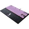 imageRazer Ornata V3 TKL Gaming Keyboard LowProfile Keys  MechaMembrane Switches  UVCoated Keycaps  Backlit Media Keys  8Zone RGB Lighting  Magnetic Wrist Wrest  Kuromi Edition