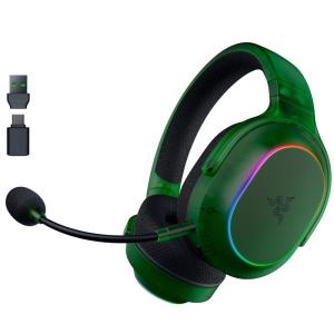imageRazer Barracuda X Chroma Wireless Gaming Headset 24GHz Wireless ampamp Bluetooth  Lightweight  RGB  40mm Drivers  Cardioid Mic  70 Hr Battery  For PC Mac PS5 Switch 2 Smartphone  Phantom Green