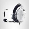 imageRazer BlackShark V2 X Gaming Headset Special Edition  50mm Drivers  Cardioid Mic  Comfortable Noise Isolating Earcups  for PC Mac PS5 Xbox One Nintendo Switch via 35mm Audio Jack  WhiteWhite