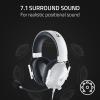 imageRazer BlackShark V2 X Gaming Headset Special Edition  50mm Drivers  Cardioid Mic  Comfortable Noise Isolating Earcups  for PC Mac PS5 Xbox One Nintendo Switch via 35mm Audio Jack  WhiteSE White