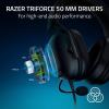 imageRazer BlackShark V2 X Gaming Headset Special Edition  50mm Drivers  Cardioid Mic  Comfortable Noise Isolating Earcups  for PC Mac PS5 Xbox One Nintendo Switch via 35mm Audio Jack  WhiteBlack