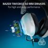 imageRazer BlackShark V2 X Gaming Headset Special Edition  50mm Drivers  Cardioid Mic  Comfortable Noise Isolating Earcups  for PC Mac PS5 Xbox One Nintendo Switch via 35mm Audio Jack  WhiteWhite