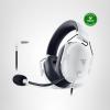 imageRazer BlackShark V2 X Gaming Headset Special Edition  50mm Drivers  Cardioid Mic  Comfortable Noise Isolating Earcups  for PC Mac PS5 Xbox One Nintendo Switch via 35mm Audio Jack  WhiteWhite