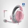 imageRazer BlackShark V2 X Gaming Headset Special Edition  50mm Drivers  Cardioid Mic  Comfortable Noise Isolating Earcups  for PC Mac PS5 Xbox One Nintendo Switch via 35mm Audio Jack  WhiteQuartz Pink
