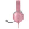 imageRazer BlackShark V2 X Gaming Headset Special Edition  50mm Drivers  Cardioid Mic  Comfortable Noise Isolating Earcups  for PC Mac PS5 Xbox One Nintendo Switch via 35mm Audio Jack  WhiteQuartz Pink