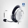 imageRazer BlackShark V2 X Gaming Headset Special Edition  50mm Drivers  Cardioid Mic  Comfortable Noise Isolating Earcups  for PC Mac PS5 Xbox One Nintendo Switch via 35mm Audio Jack  WhiteWhite