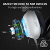 imageRazer BlackShark V2 X Gaming Headset Special Edition  50mm Drivers  Cardioid Mic  Comfortable Noise Isolating Earcups  for PC Mac PS5 Xbox One Nintendo Switch via 35mm Audio Jack  WhiteSE White