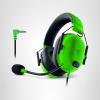 imageRazer BlackShark V2 X Gaming Headset Special Edition  50mm Drivers  Cardioid Mic  Comfortable Noise Isolating Earcups  for PC Mac PS5 Xbox One Nintendo Switch via 35mm Audio Jack  WhiteGreen