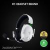imageRazer BlackShark V3 Wireless Gaming Headset for Xbox 50mm Drivers  Super Wideband Mic  24 GHz Bluetooth USB  Works with PC Mac PS5 Nintendo Switch Smartphone  Long Battery Life  WhiteWhite