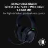 imageRazer BlackShark V3 Wireless Gaming Headset for Xbox 50mm Drivers  Super Wideband Mic  24 GHz Bluetooth USB  Works with PC Mac PS5 Nintendo Switch Smartphone  Long Battery Life  WhiteBlack