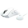imageRazer DeathAdder V4 Pro Wireless Gaming Mouse 57g Lightweight  8000Hz Polling Rate  Optical Scroll Wheel  Optical Switches Gen4  Focus Pro 45K Sensor Gen2  Up to 150 Hr Battery  Niko EditionWhite