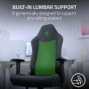 imageRazer Iskur V2 X Ergonomic Gaming Chair Builtin Lumbar Support  Widened Seat  High Density Foam Cushions  Adjustable 152 Degree Recline  2D Armrests  Plush Fabric  Counter Strike 2 EditionBlack