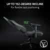 imageRazer Iskur V2 X NewGen Ergonomic Gaming Chair Gen2 EPU Leather with Cooltouch  Lumbar Support  UltraWide Base  Foam Cushions  Adjustable 152 Degree Recline  2D Armrests  BlackGreen