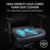 imageRazer Iskur V2 X NewGen Ergonomic Gaming Chair Gen2 EPU Leather with Cooltouch  Lumbar Support  UltraWide Base  Foam Cushions  Adjustable 152 Degree Recline  2D Armrests  BlackGreen