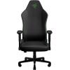 imageRazer Iskur V2 X NewGen Ergonomic Gaming Chair Gen2 EPU Leather with Cooltouch  Lumbar Support  UltraWide Base  Foam Cushions  Adjustable 152 Degree Recline  2D Armrests  BlackGreen
