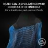 imageRazer Iskur V2 X NewGen Ergonomic Gaming Chair Gen2 EPU Leather with Cooltouch  Lumbar Support  UltraWide Base  Foam Cushions  Adjustable 152 Degree Recline  2D Armrests  BlackGreen