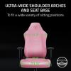 imageRazer Iskur V2 X NewGen Ergonomic Gaming Chair Gen2 EPU Leather with Cooltouch  Lumbar Support  UltraWide Base  High Density Foam Cushions  Adjustable 152 Degree Recline  2D Armrests  Quartz