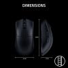 imageRazer Viper V3 Pro SE Wireless Gaming Mouse 54g Lightweight  1K Polling Dongle  35K DPI Optical Sensor  Gen3 Optical Switches  Symmetrical Shape  8 Programmable Controls  95 Hr Battery  BlackBlack