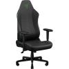 imageRazer Iskur V2 X NewGen Ergonomic Gaming Chair Gen2 EPU Leather with Cooltouch  Lumbar Support  UltraWide Base  Foam Cushions  Adjustable 152 Degree Recline  2D Armrests  BlackGreen