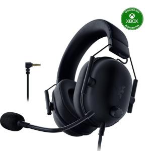 imageRazer BlackShark V2 X Gaming Headset Special Edition  50mm Drivers  Cardioid Mic  Comfortable Noise Isolating Earcups  for PC Mac PS5 Xbox One Nintendo Switch via 35mm Audio Jack  WhiteBlack