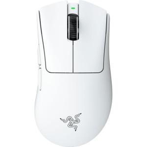 imageRazer DeathAdder V4 Pro Wireless Gaming Mouse 57g Lightweight  8000Hz Polling Rate  Optical Scroll Wheel  Optical Switches Gen4  Focus Pro 45K Sensor Gen2  Up to 150 Hr Battery  Niko EditionWhite