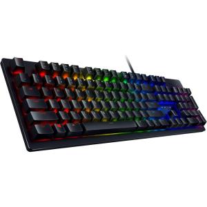imageRazer Huntsman Gaming Keyboard Fast Keyboard Switches  Clicky Optical Switches  Customizable Chroma RGB Lighting  Programmable Macro Functionality  Classic Black
