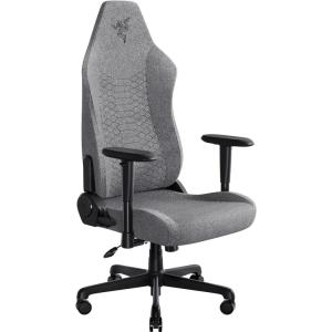 imageRazer Iskur V2 X Ergonomic Gaming Chair Builtin Lumbar Support  Widened Seat  High Density Foam Cushions  Adjustable 152 Degree Recline  2D Armrests  Plush Fabric  Counter Strike 2 EditionDark Grey