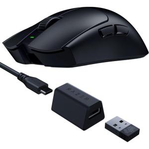 imageRazer Viper V3 Pro SE Wireless Gaming Mouse 54g Lightweight  1K Polling Dongle  35K DPI Optical Sensor  Gen3 Optical Switches  Symmetrical Shape  8 Programmable Controls  95 Hr Battery  BlackBlack