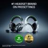 imageRazer BlackShark V3 Pro Wireless ANC Gaming Headset for PC Full Band Mic  50mm Driver  24 GHz Bluetooth USB 35mm  Works with PC Mac PS5 Nintendo Switch  Long Battery Life  Niko EditionWhite