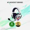 imageRazer BlackShark V3 Pro Wireless ANC Gaming Headset for PC Full Band Mic  50mm Driver  24 GHz Bluetooth USB 35mm  Works with PC Mac PS5 Nintendo Switch  Long Battery Life  Niko Edition2XKO Edition