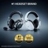 imageRazer BlackShark V3 Pro Wireless ANC Gaming Headset for PC Full Band Mic  50mm Driver  24 GHz Bluetooth USB 35mm  Works with PC Mac PS5 Nintendo Switch  Long Battery Life  Niko EditionWhite