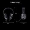 imageRazer BlackShark V3 Pro Wireless ANC Gaming Headset for PC Full Band Mic  50mm Driver  24 GHz Bluetooth USB 35mm  Works with PC Mac PS5 Nintendo Switch  Long Battery Life  Niko EditionNiko Edition