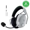 imageRazer BlackShark V3 Pro Wireless ANC Gaming Headset for PC Full Band Mic  50mm Driver  24 GHz Bluetooth USB 35mm  Works with PC Mac PS5 Nintendo Switch  Long Battery Life  Niko EditionWhite