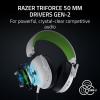 imageRazer BlackShark V3 X HyperSpeed Wireless Gaming Headset for Xbox 50mm Drivers  Cardioid Mic  24 GHz Bluetooth  Works with PC Mac Nintendo Switch Smartphone  Long Battery Life  White