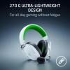 imageRazer BlackShark V3 X HyperSpeed Wireless Gaming Headset for Xbox 50mm Drivers  Cardioid Mic  24 GHz Bluetooth  Works with PC Mac Nintendo Switch Smartphone  Long Battery Life  White