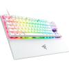 imageRazer Huntsman V3 Pro TKL 8KHz Esports Gaming Keyboard Analog Optical Switches Gen 28000 Hz Polling Snap Tap  Rapid Trigger  Adjustable Actuation  Media Controls  Niko EditionWhite