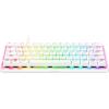 imageRazer Huntsman V3 Pro TKL 8KHz Esports Gaming Keyboard Analog Optical Switches Gen 28000 Hz Polling Snap Tap  Rapid Trigger  Adjustable Actuation  Media Controls  Niko EditionWhite