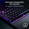 imageRazer Huntsman V3 Pro TKL 8KHz Esports Gaming Keyboard Analog Optical Switches Gen 28000 Hz Polling Snap Tap  Rapid Trigger  Adjustable Actuation  Media Controls  Niko EditionBlack