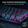 imageRazer Huntsman V3 Pro TKL 8KHz Esports Gaming Keyboard Analog Optical Switches Gen 28000 Hz Polling Snap Tap  Rapid Trigger  Adjustable Actuation  Media Controls  Niko EditionBlack