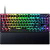 imageRazer Huntsman V3 Pro TKL 8KHz Esports Gaming Keyboard Analog Optical Switches Gen 28000 Hz Polling Snap Tap  Rapid Trigger  Adjustable Actuation  Media Controls  Niko EditionBlack