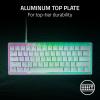 imageRazer Huntsman V3 Pro TKL 8KHz Esports Gaming Keyboard Analog Optical Switches Gen 28000 Hz Polling Snap Tap  Rapid Trigger  Adjustable Actuation  Media Controls  Niko EditionWhite