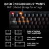 imageRazer Huntsman V3 Pro TKL 8KHz Esports Gaming Keyboard Analog Optical Switches Gen 28000 Hz Polling Snap Tap  Rapid Trigger  Adjustable Actuation  Media Controls  Niko EditionBlack