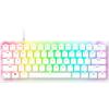 imageRazer Huntsman V3 Pro TKL 8KHz Esports Gaming Keyboard Analog Optical Switches Gen 28000 Hz Polling Snap Tap  Rapid Trigger  Adjustable Actuation  Media Controls  Niko EditionWhite